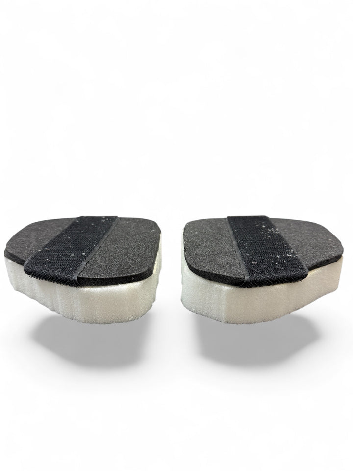 Replacement RGK GrandSlam Shin Pads and Covers - Pads Sideview