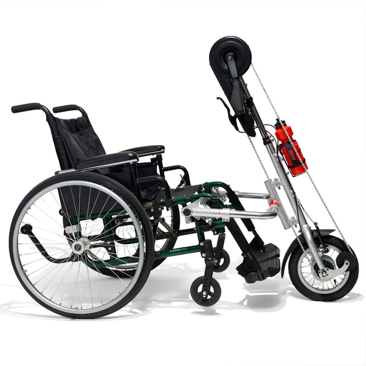 Manual Handcycle Wheelchair Attachment