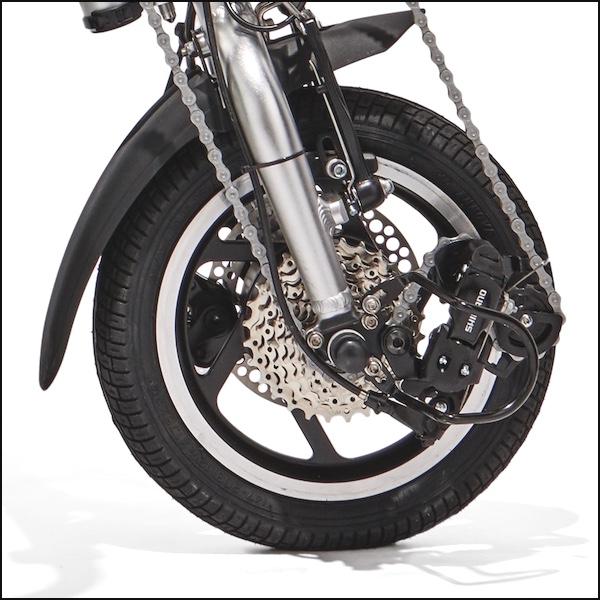 Rio Mobility E-DragonFly - Electric Battery Handcycle Attachment - Gearing