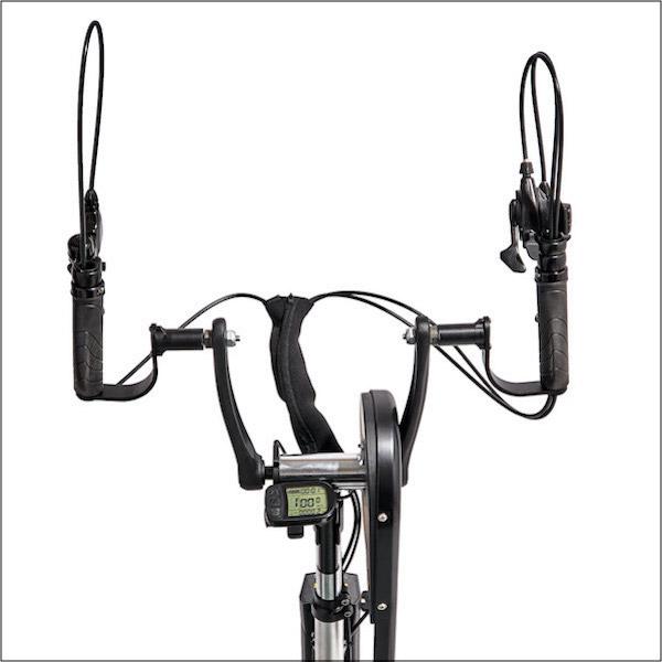 Rio Mobility E-DragonFly - Electric Battery Handcycle Attachment - Hand Pedals