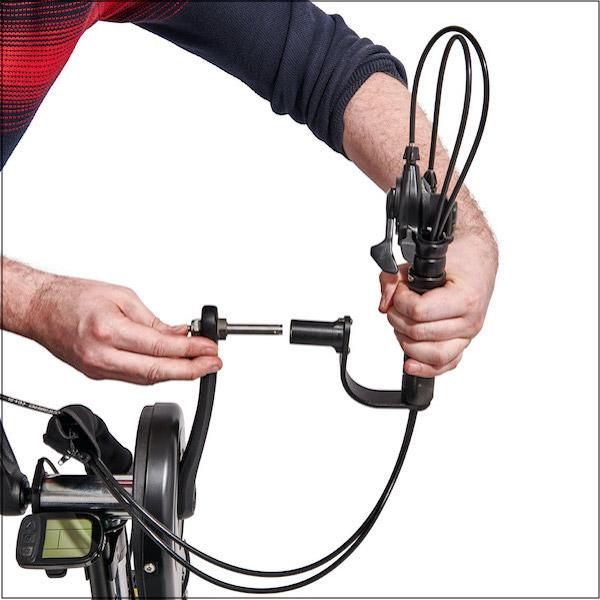 Rio Mobility E-DragonFly - Electric Battery Handcycle Attachment - Pedal