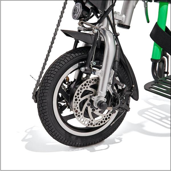 Rio Mobility E-DragonFly - Electric Battery Handcycle Attachment - Wheel