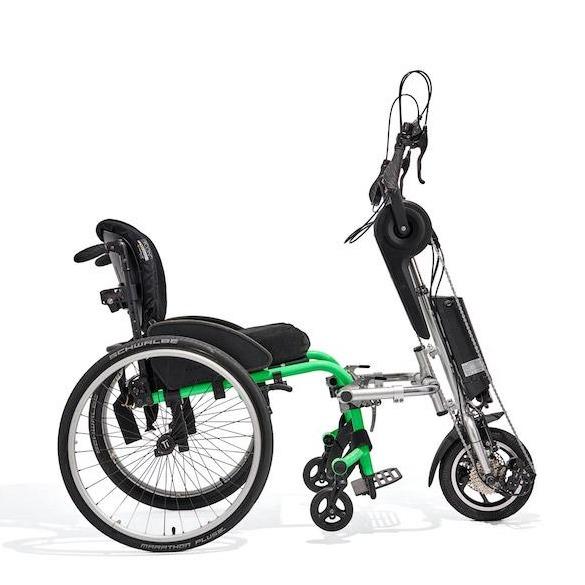 Electric Battery Manual Wheelchair Handcycle Atatchement