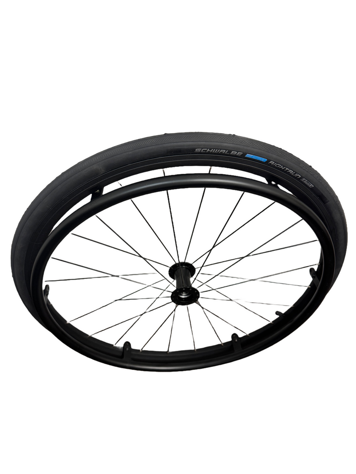 Rolko Perigon 24 Wheelchair Wheels (pair) - side view