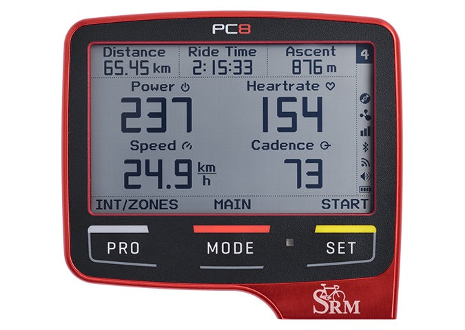 SRM Power Meter 8