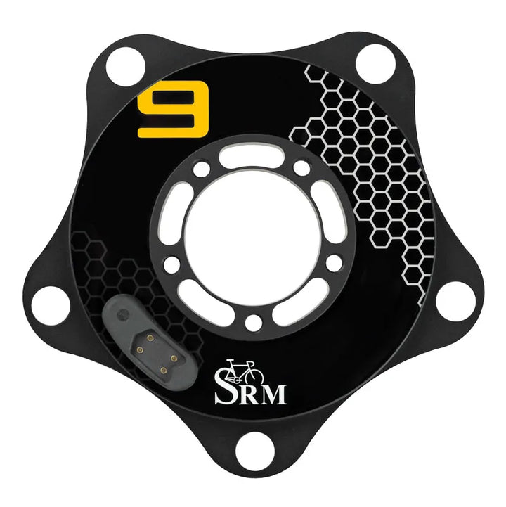 Wheelchair handcycle SRM power meter