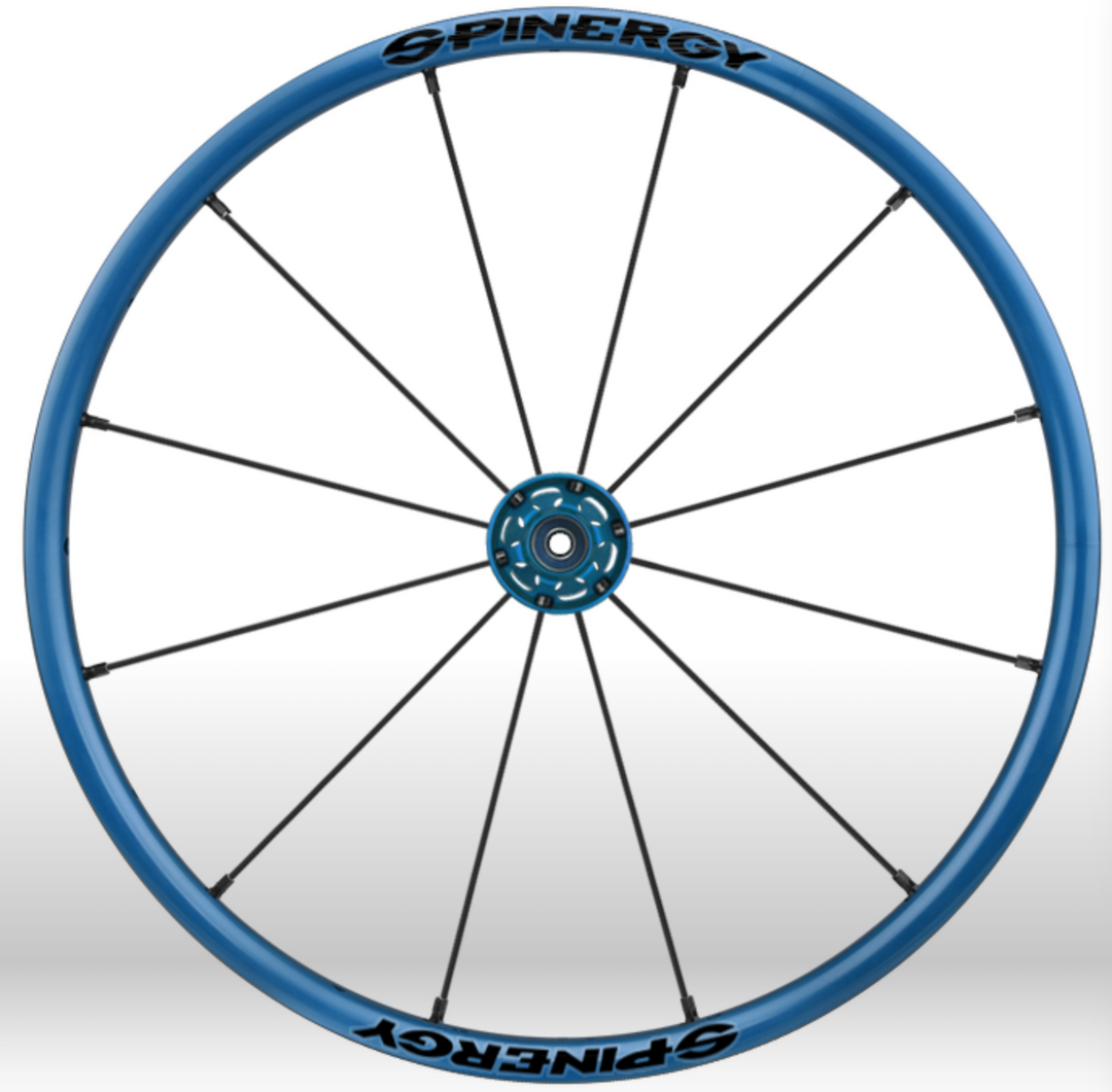 Spinergy LX Anodized Wheels - Blue