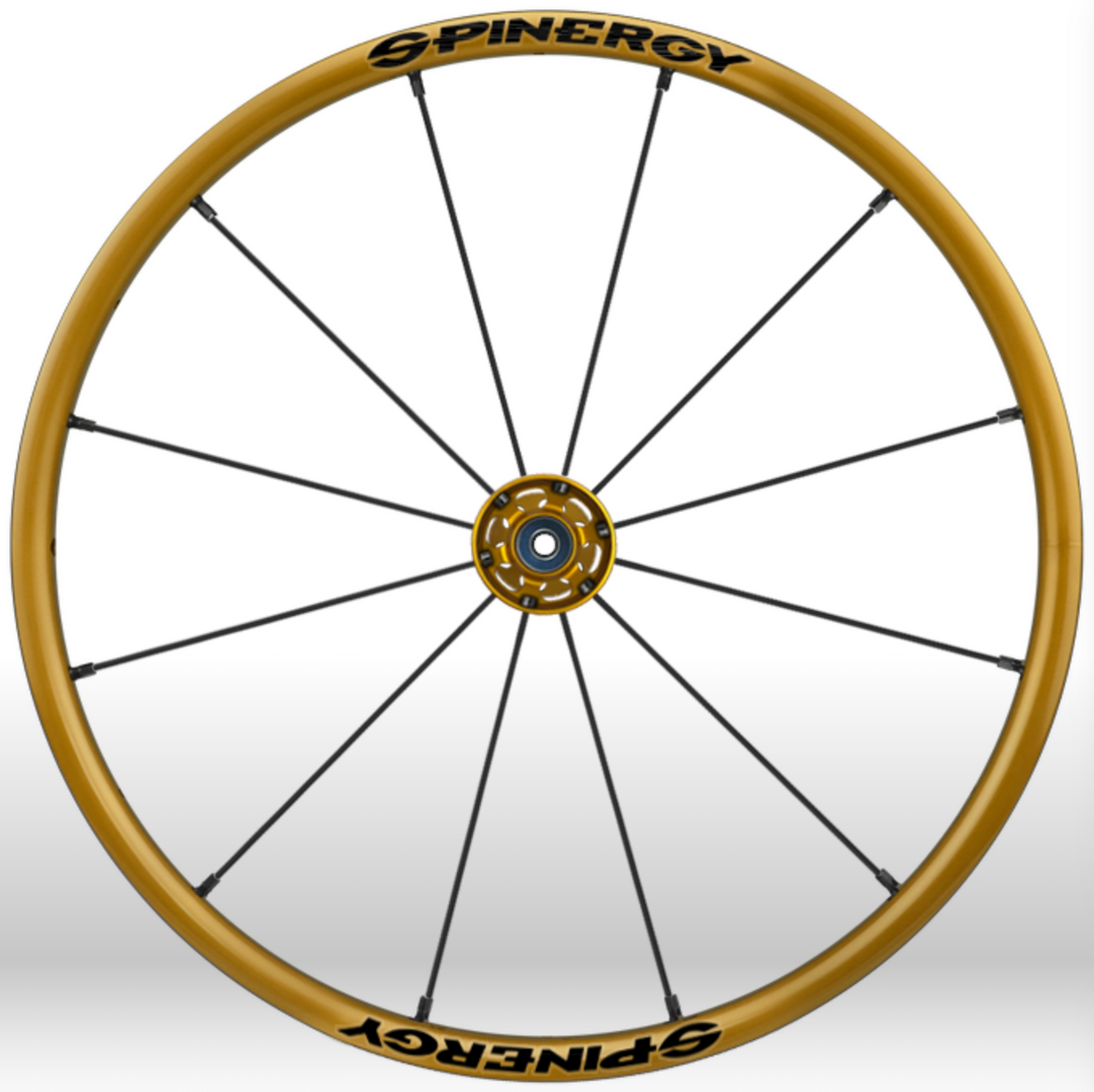 Spinergy LX Anodized Wheels - Gold