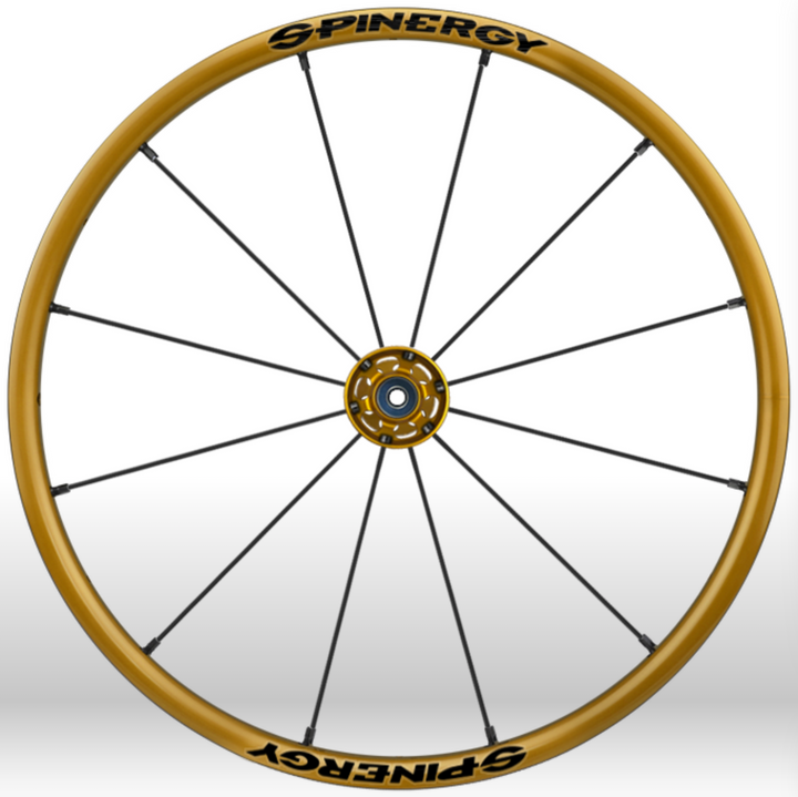 Spinergy LX Anodized Wheels - Gold