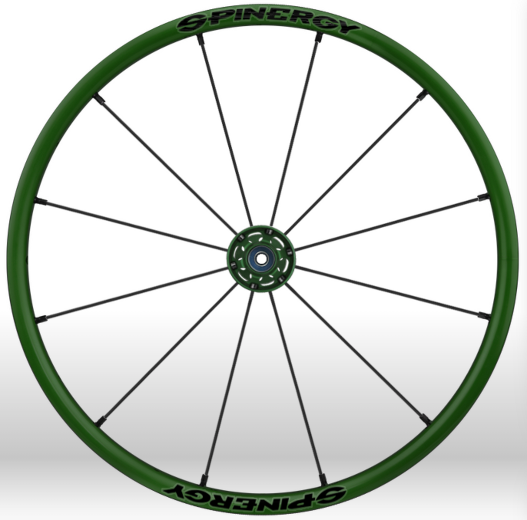 Spinergy LX Anodized Wheels - Green