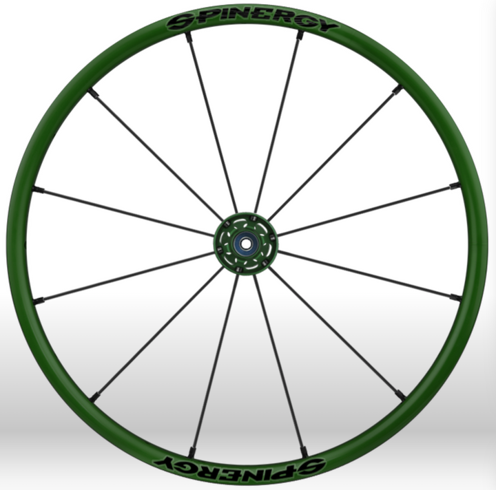 Spinergy LX Anodized Wheels - Green