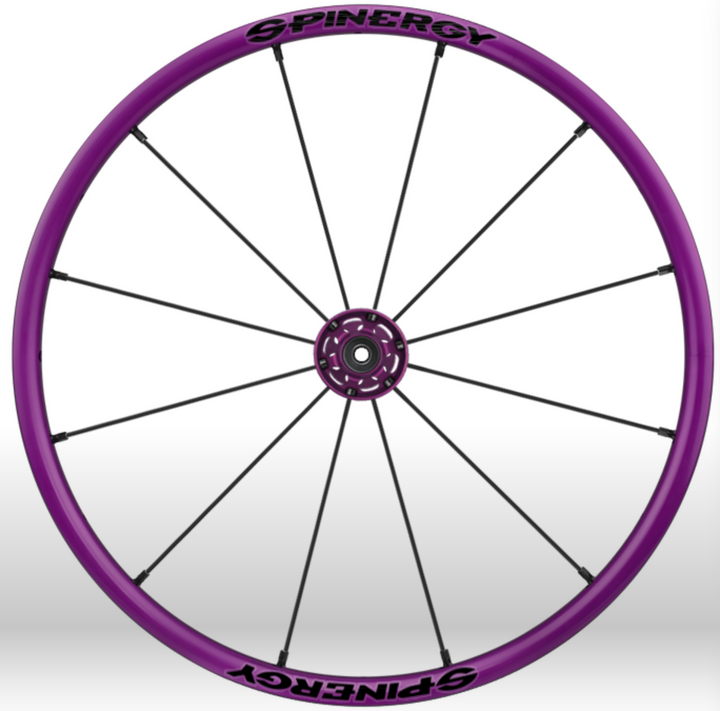 Spinergy LX Anodized Wheels - Purple