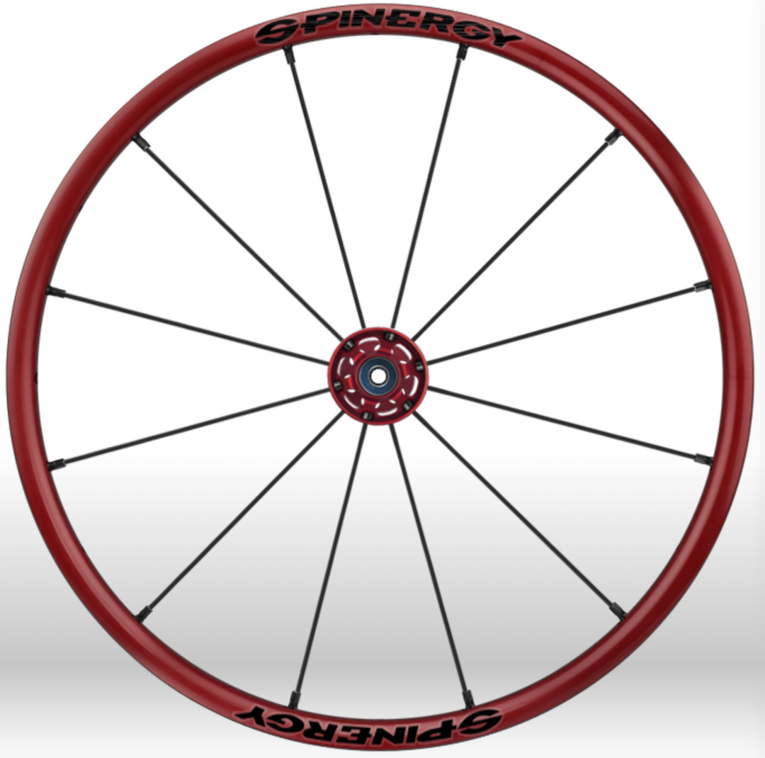 Spinergy LX Anodized Wheels - Red