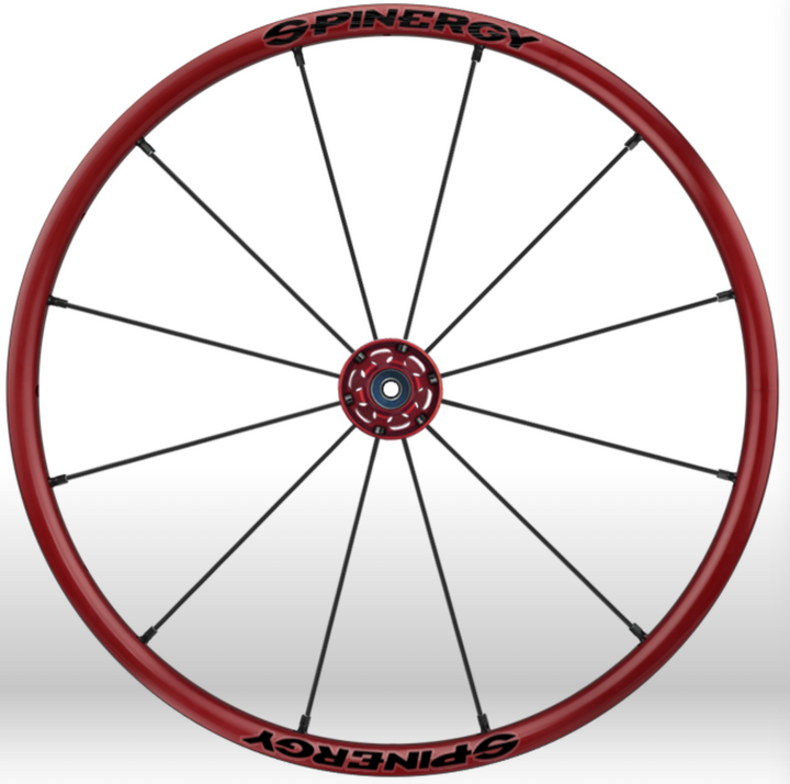 Spinergy LX Anodized Wheels - Red
