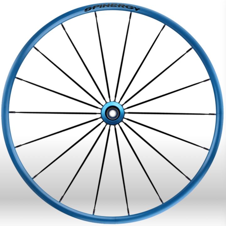 Spinergy LXL Blade Wheels - Anodized Blue