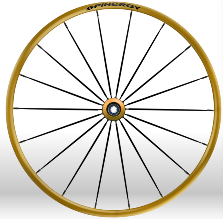 Spinergy LXL Blade Wheels - Anodized Gold