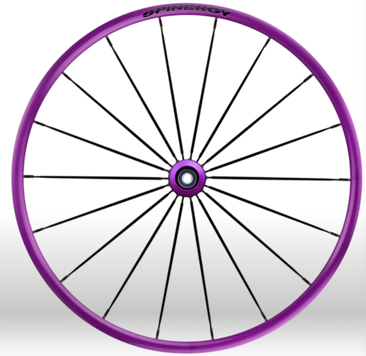 Spinergy LXL Blade Wheels - Anodized Purple