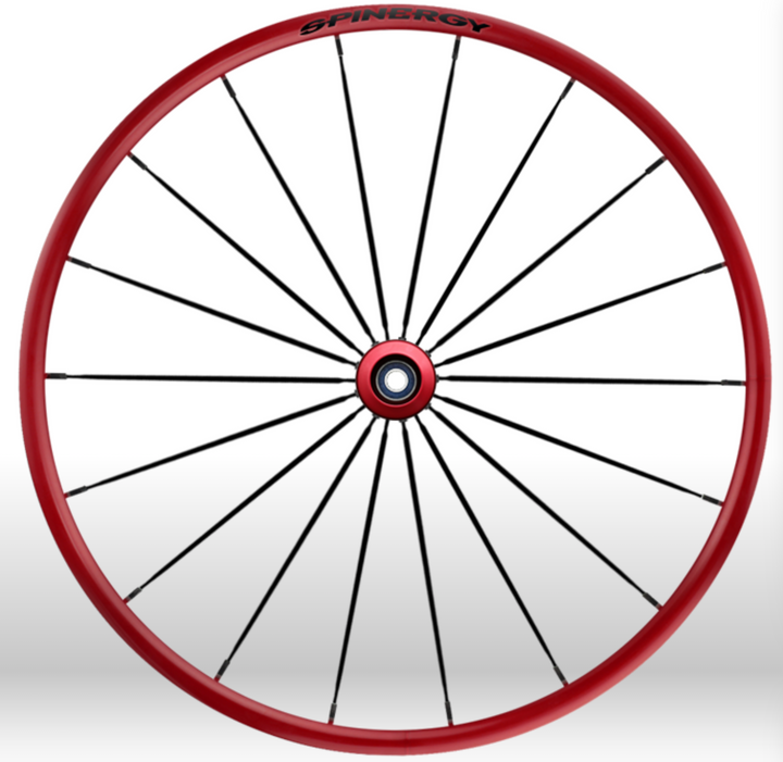 Spinergy LXL Blade Wheels - Anodized Red