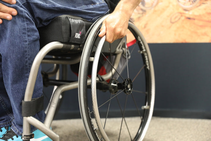 Spinergy TC Stainless Steel best handrim