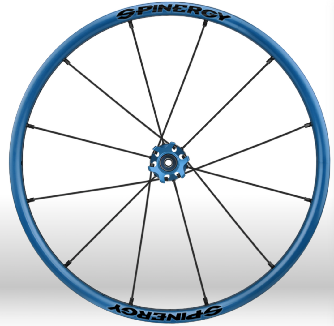 Spinergy XLX Anodized Wheels - Blue