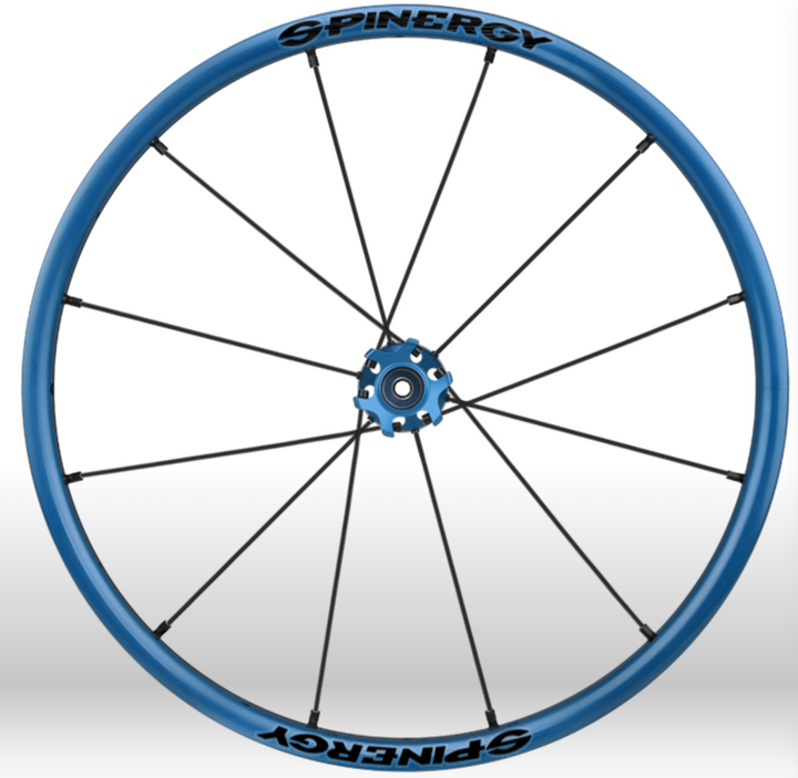 Spinergy XLX Anodized Wheels - Blue