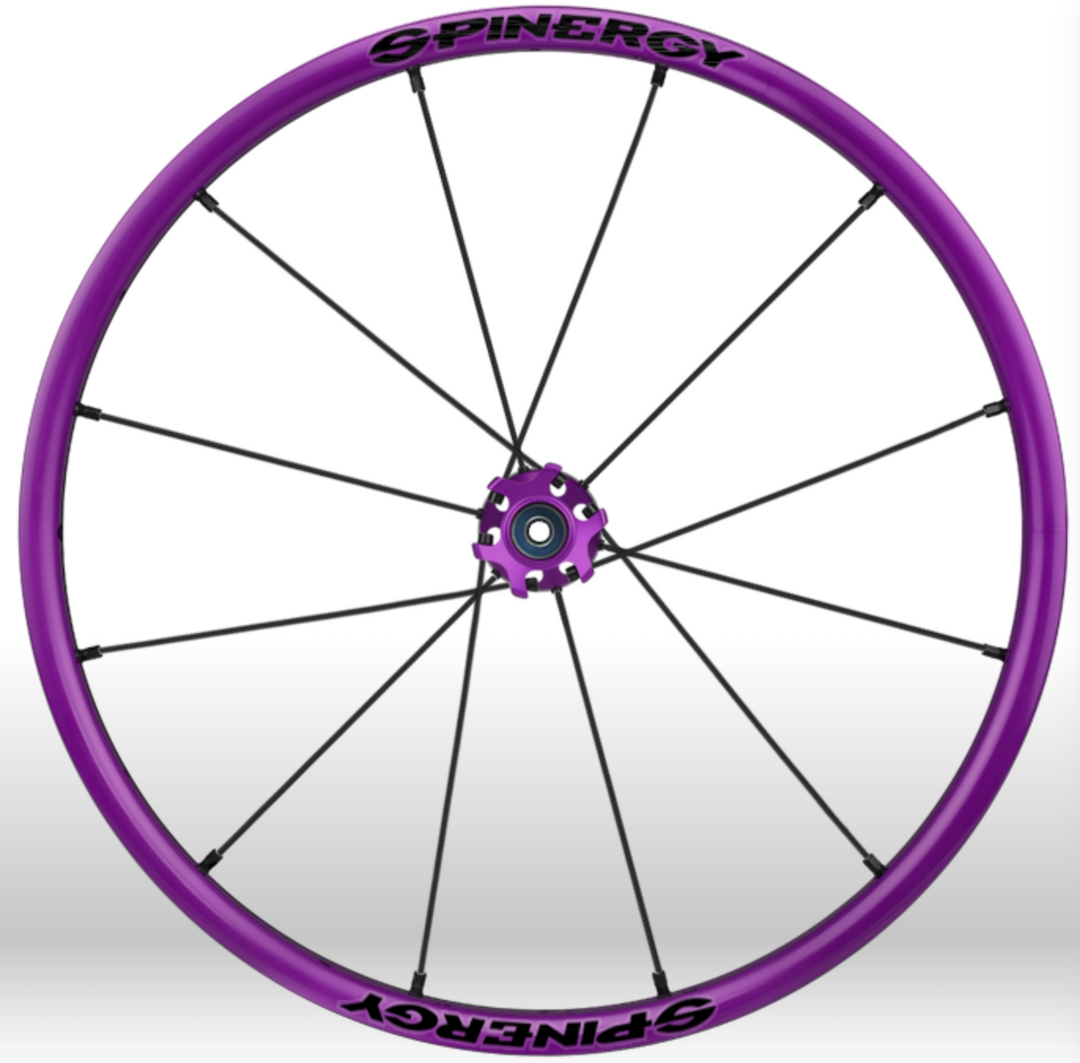 Spinergy XLX Anodized Wheels - Purple