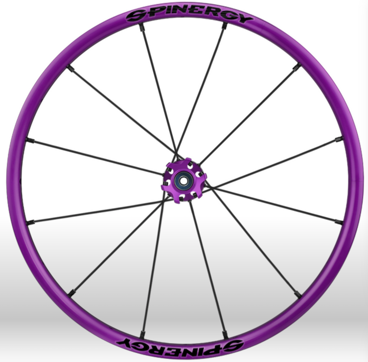 Spinergy XLX Anodized Wheels - Purple
