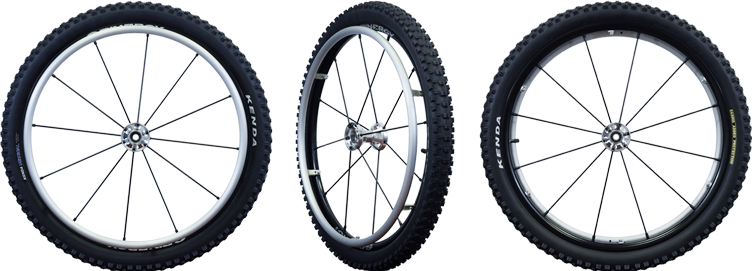 Spinergy - off-road Kenda tire wheel package