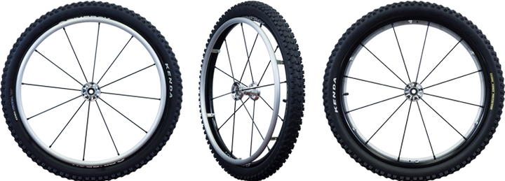 Spinergy - off-road Kenda tire wheel package