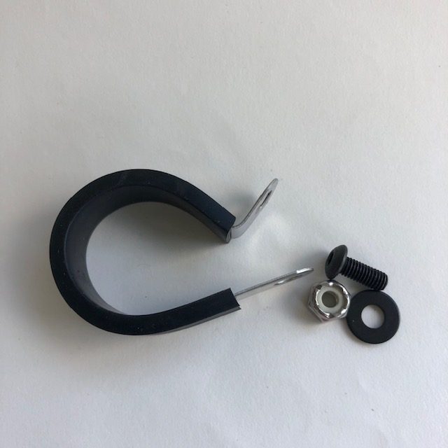 Steel Mounting Clamp for Click-Straps