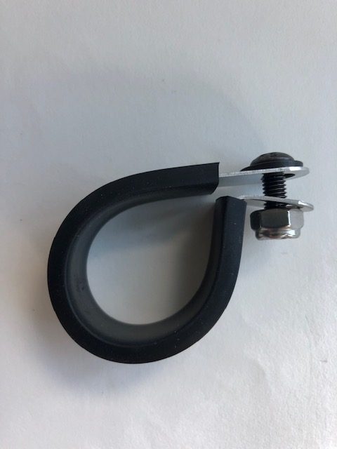 Steel Mounting Clamp for Sport Wheelchair Click Strap