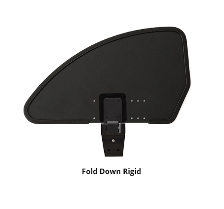 TiLite- Fold Down Rigid Aluminum Side Guards