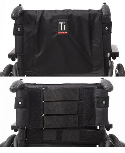 TiLite Tension Adj Backrest WITH Push Handles
