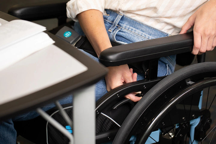 TiLite X Folding Wheelchair - Armrest