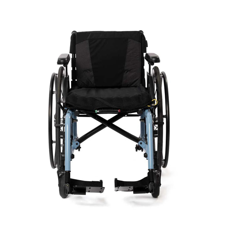 TiLite X Folding Wheelchair - Front View