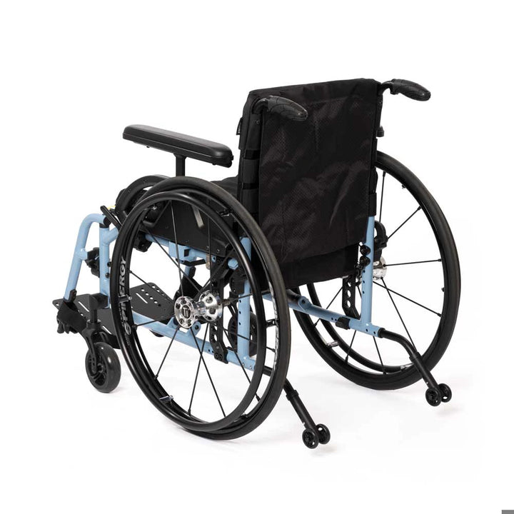 TiLite X Folding Wheelchair - REarview