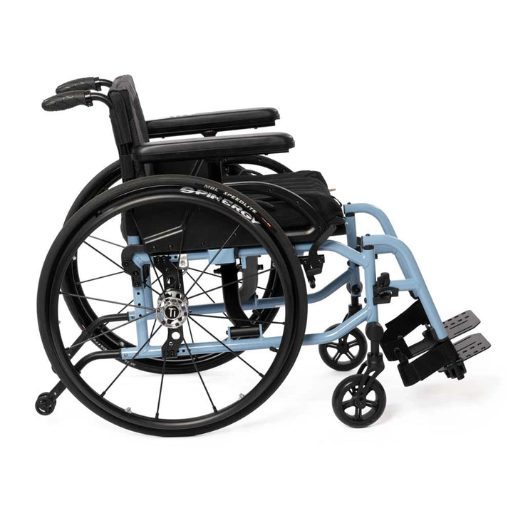 TiLite X Folding Wheelchair - Side View