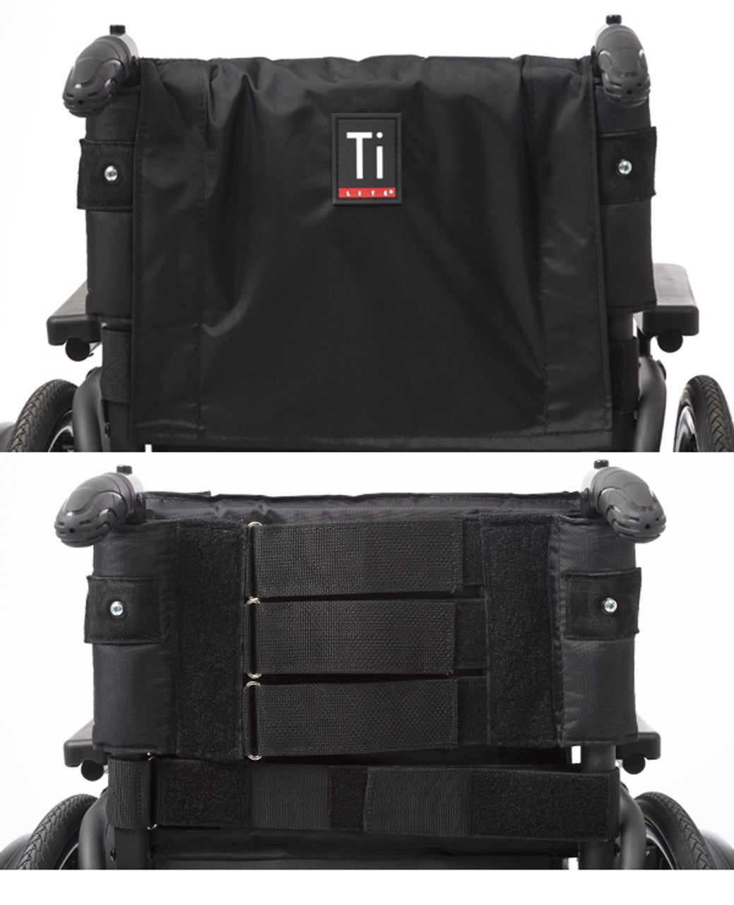 Tilite tension adjustable replacement backrest upholstery