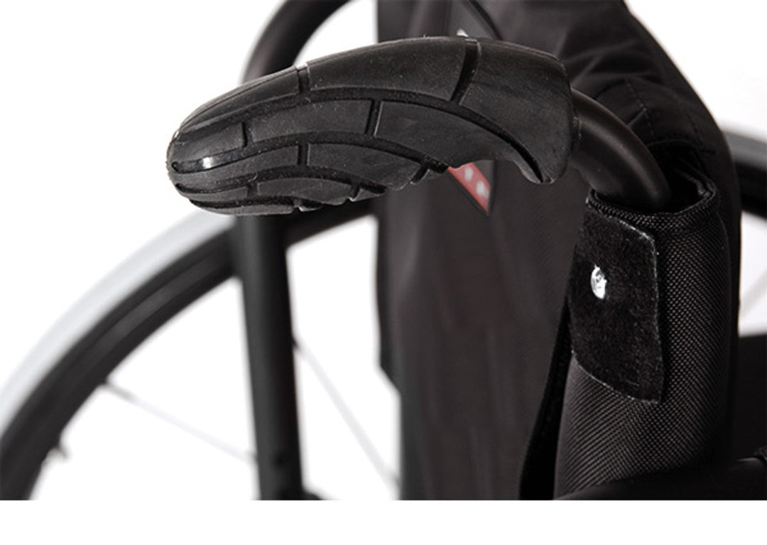 Tilite velcro adj backrest upholstery with push handles