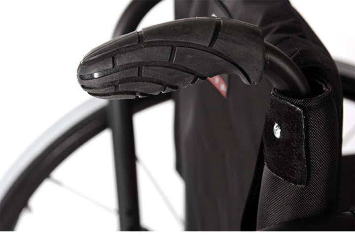 Tilite velcro adj backrest upholstery with push handles