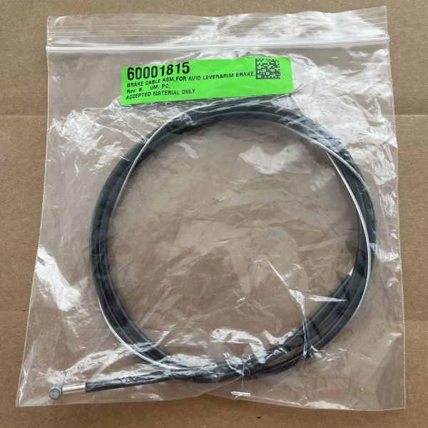 Top End Brake Cable, short 43 inch