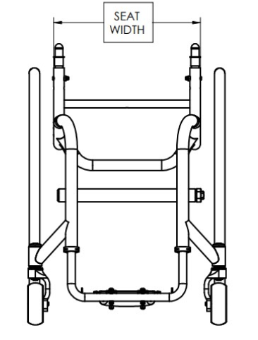 Top End "Athlite" Everyday Wheelchair