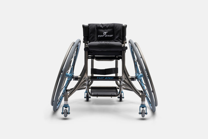Top End GOAT Titanium Carbon Fiber Basketball Wheelchair - Back View