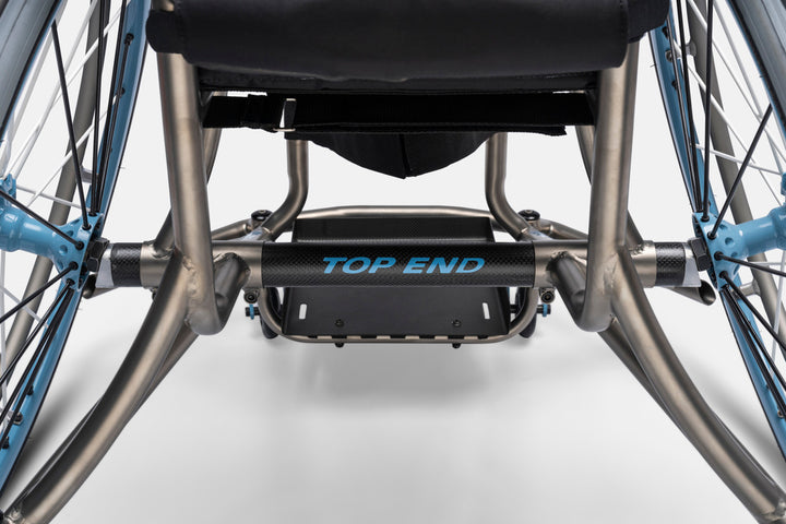 Top End GOAT Titanium Carbon Fiber Basketball Wheelchair - Carbon Fiber Camber Tube