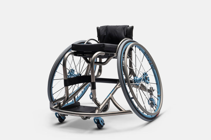 New Top End GOAT Titanium Carbon Fiber Basketball Wheelchair. Lowest best cheapest price online!