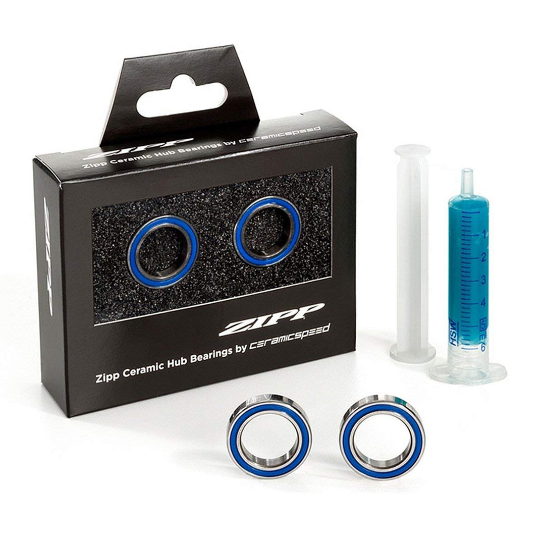 Zipp Ceramic Bearings for Racing Wheelchair Wheels