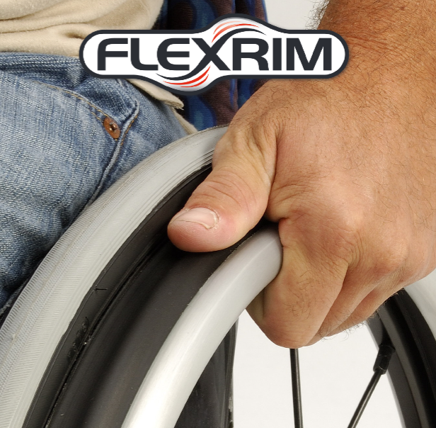 Spinergy FlexRim Wheelchair Wheel