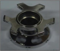 Optional "X-Laced" Hub