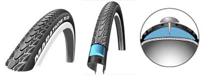 Schwalbe Marathon Plus Evolution Wheelchair Tire