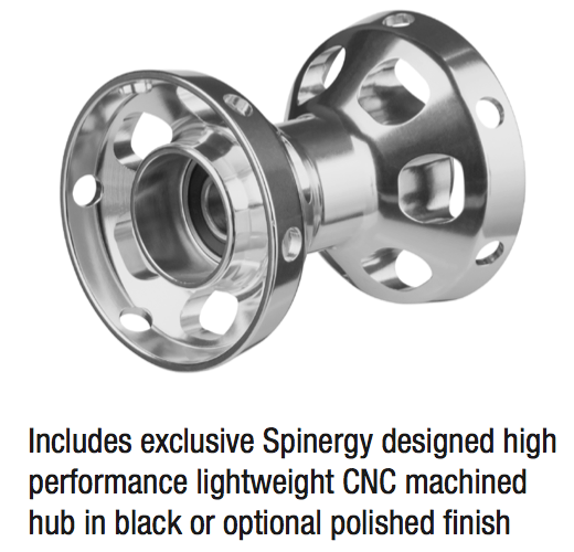 Spinergy "LX" Hub - Silver